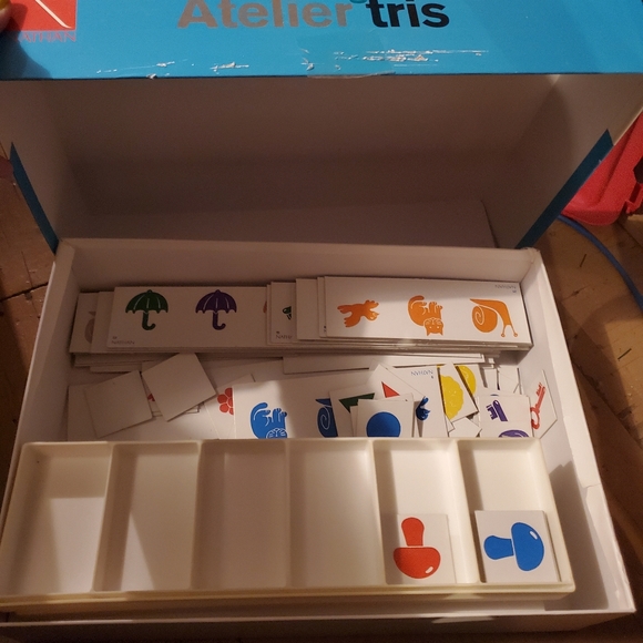 Nathan sorting workshop rare - Picture 2 of 2